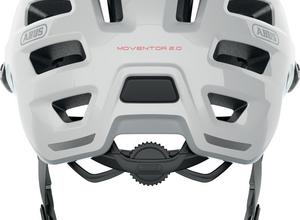 Abus Moventor 2.0 L shiny white MTB helm 3