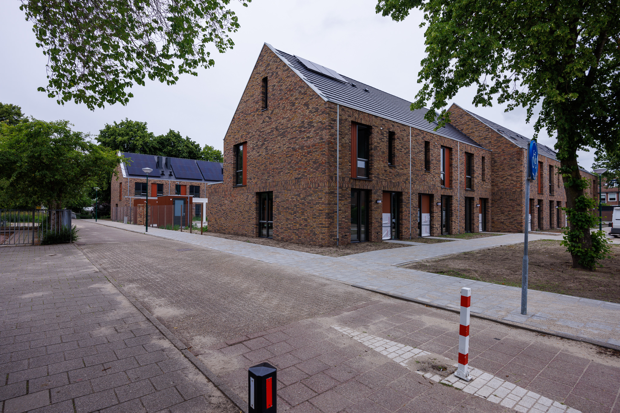 17 woningen Langelaar Veenendaal (Kelderman Bouw)