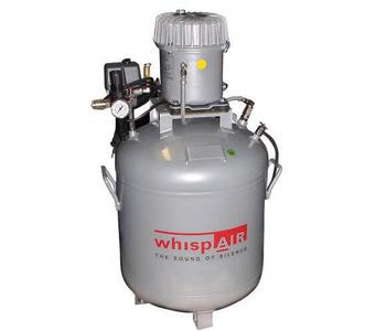 WhispAir compressor CW50/50 geruisloos