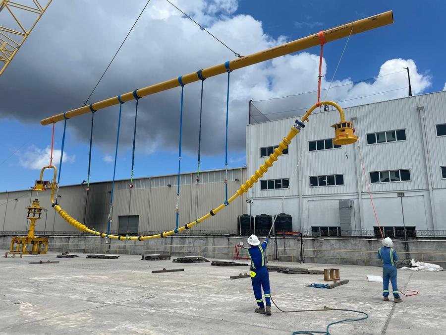 Strohm’s TCP installed on giant Liza field in the Americas
