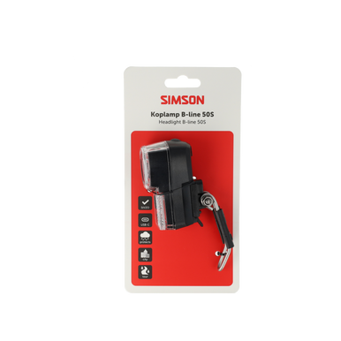 Simson Aurora koplamp B-line 50S