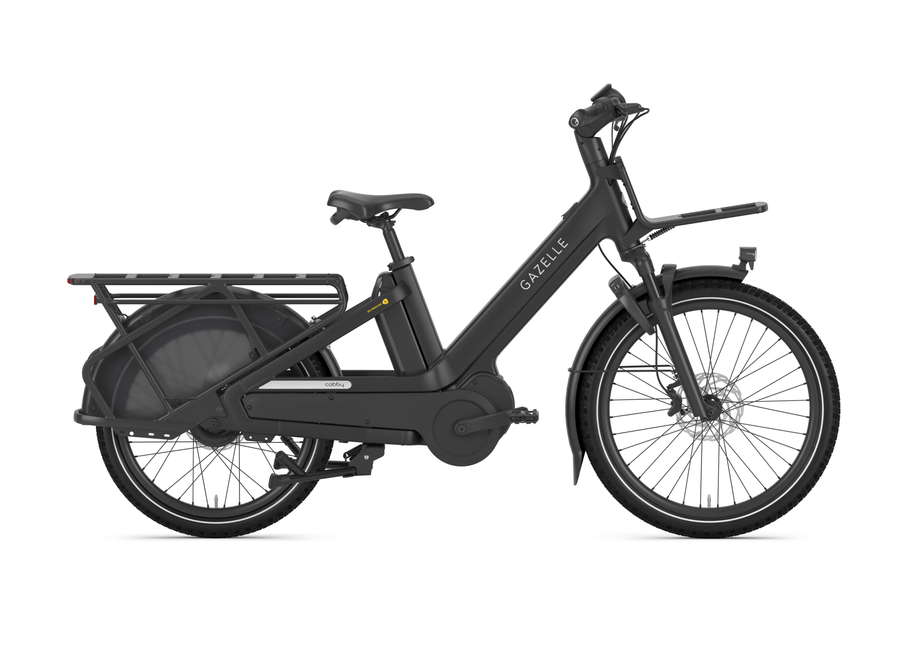 CABBY C380 HMB CONNECT L45 Black SE (Mat)