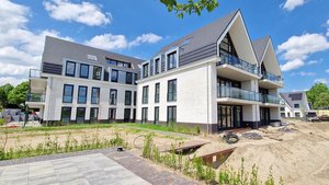 21 appartementen en 4 2^1 kap woningen Prinses Beatrixstraat Hedel (Bouwbedrijf J.G. Timmer)