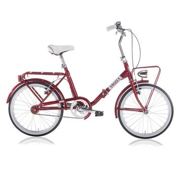MBM Angela 20inch rood vouwfiets