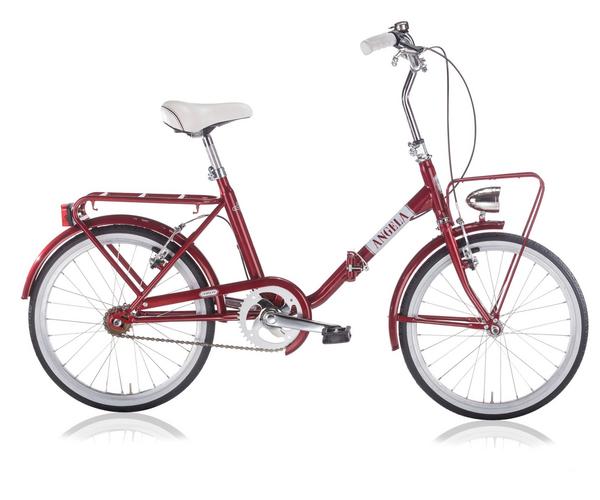 MBM Angela 20inch rood vouwfiets