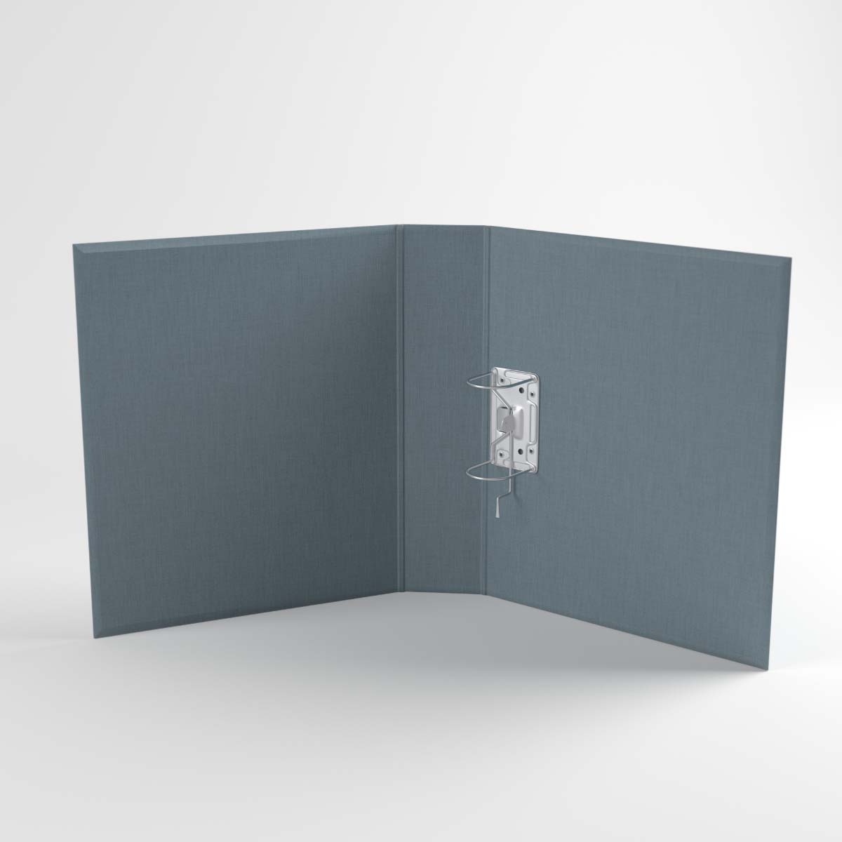 Ordner Aluminium Blauw Finesse