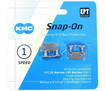 KMC snap on schakel 3/32 narrow EPT krt