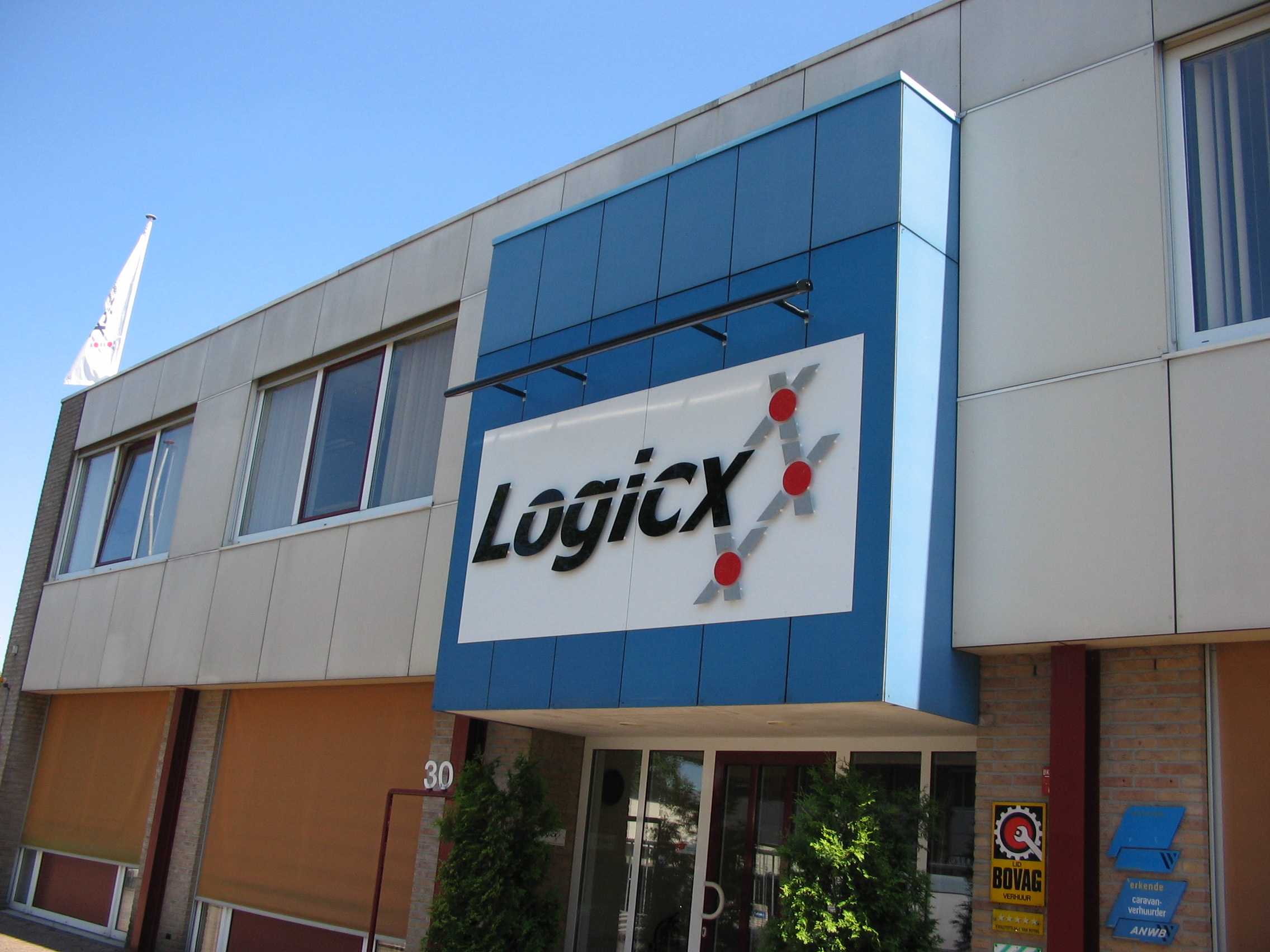 Gevelborden gevelreclame logoborden logicx reclameborden