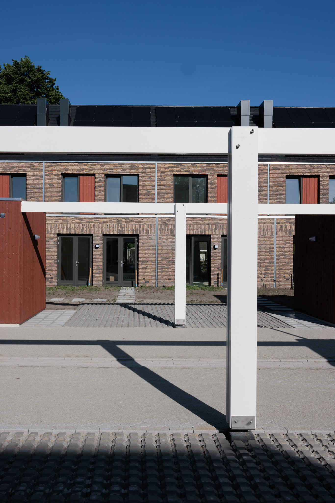 17 woningen Langelaar Veenendaal (Kelderman Bouw)