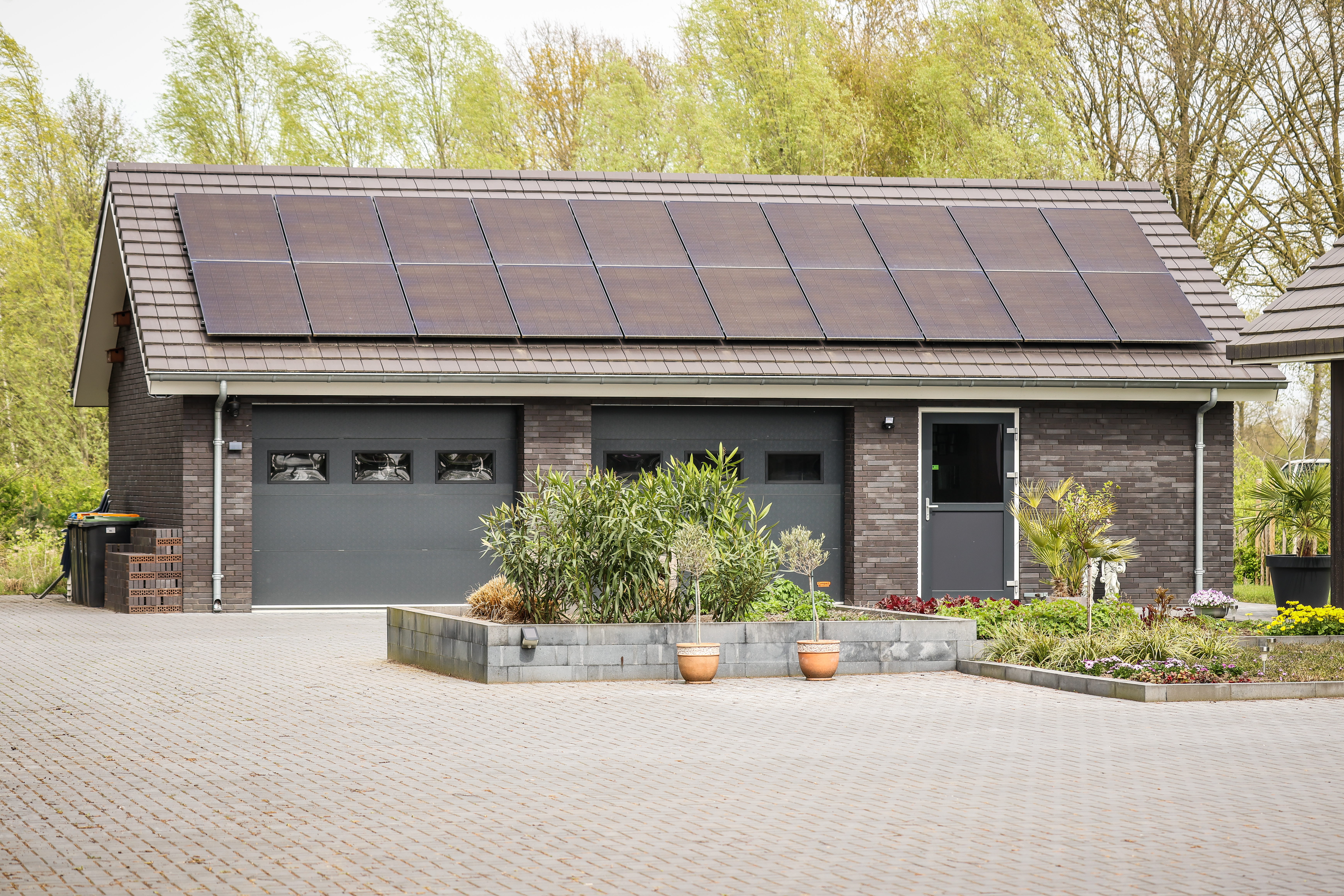 Nieuwbouw vrijstaande woning Wehl (Aannemersbedrijf Teunissen Wehl)