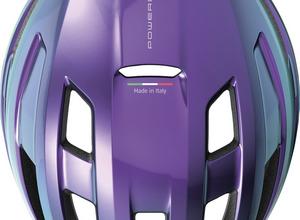 Abus PowerDome flipflop purple L race helm 4
