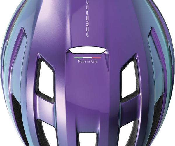 Abus PowerDome MIPS flipflop purple M race helm 4