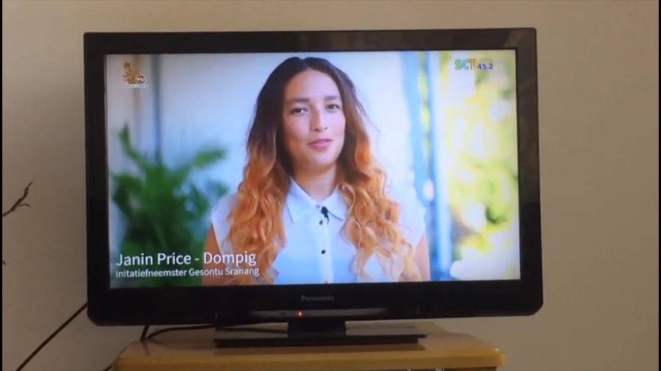 Gesontu Sranang nu ook op de televisie!