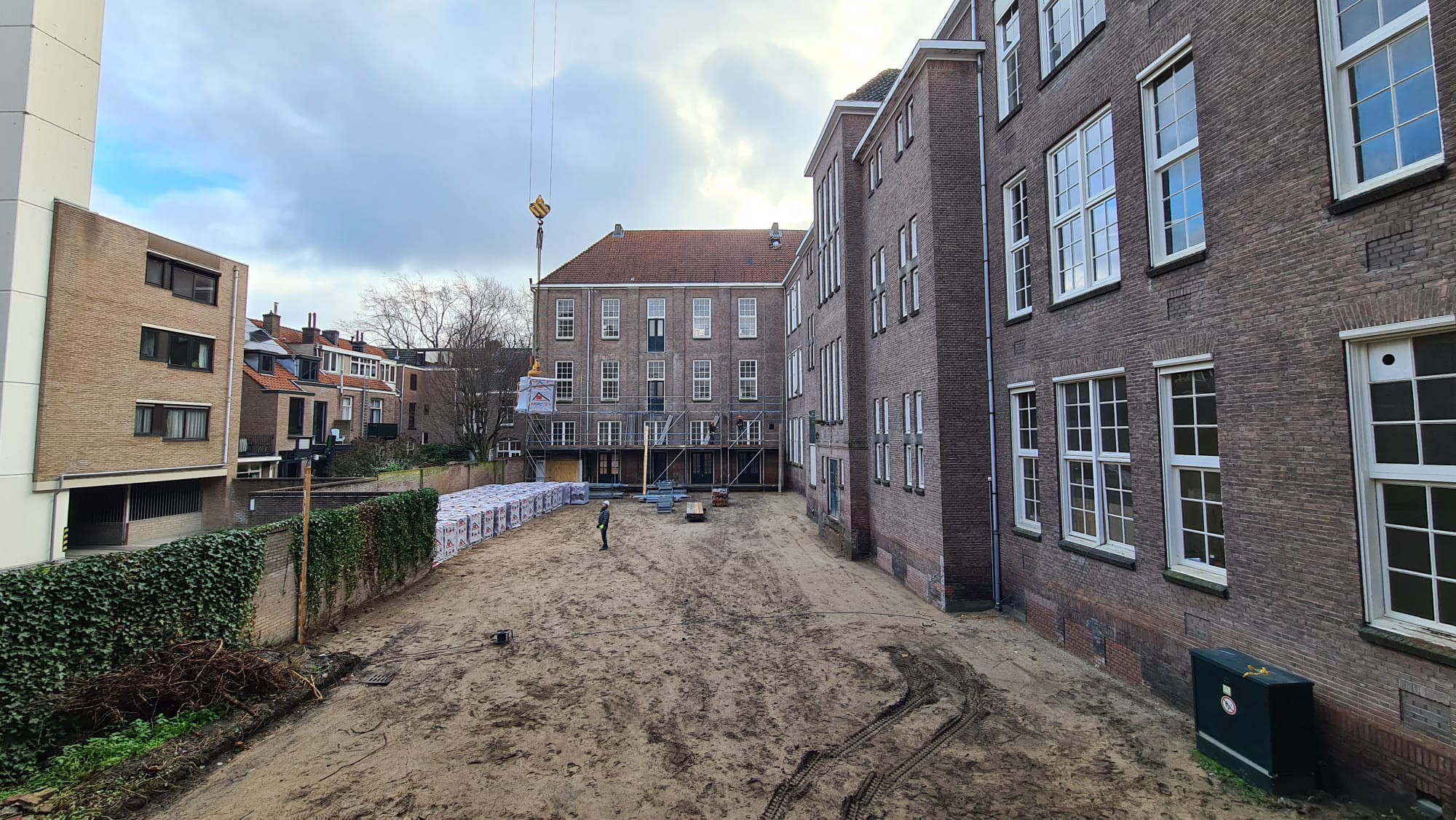 Renovatie voormalige HBS meisjesschool Vierdaagseplein Nijmegen (Van de Klok)