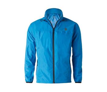 Agu go rain jacket essential blue s
