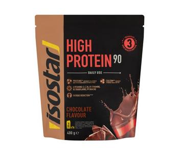 Isostar poeder powerplay 400gr high protein 90 cho