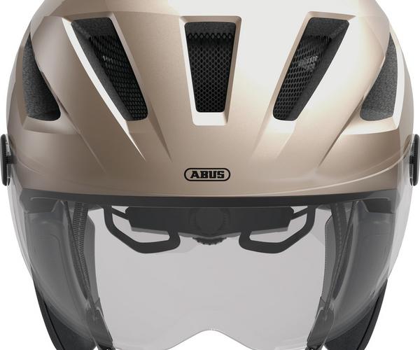 Abus Pedelec 2.0 ACE S champagne gold fiets helm 2