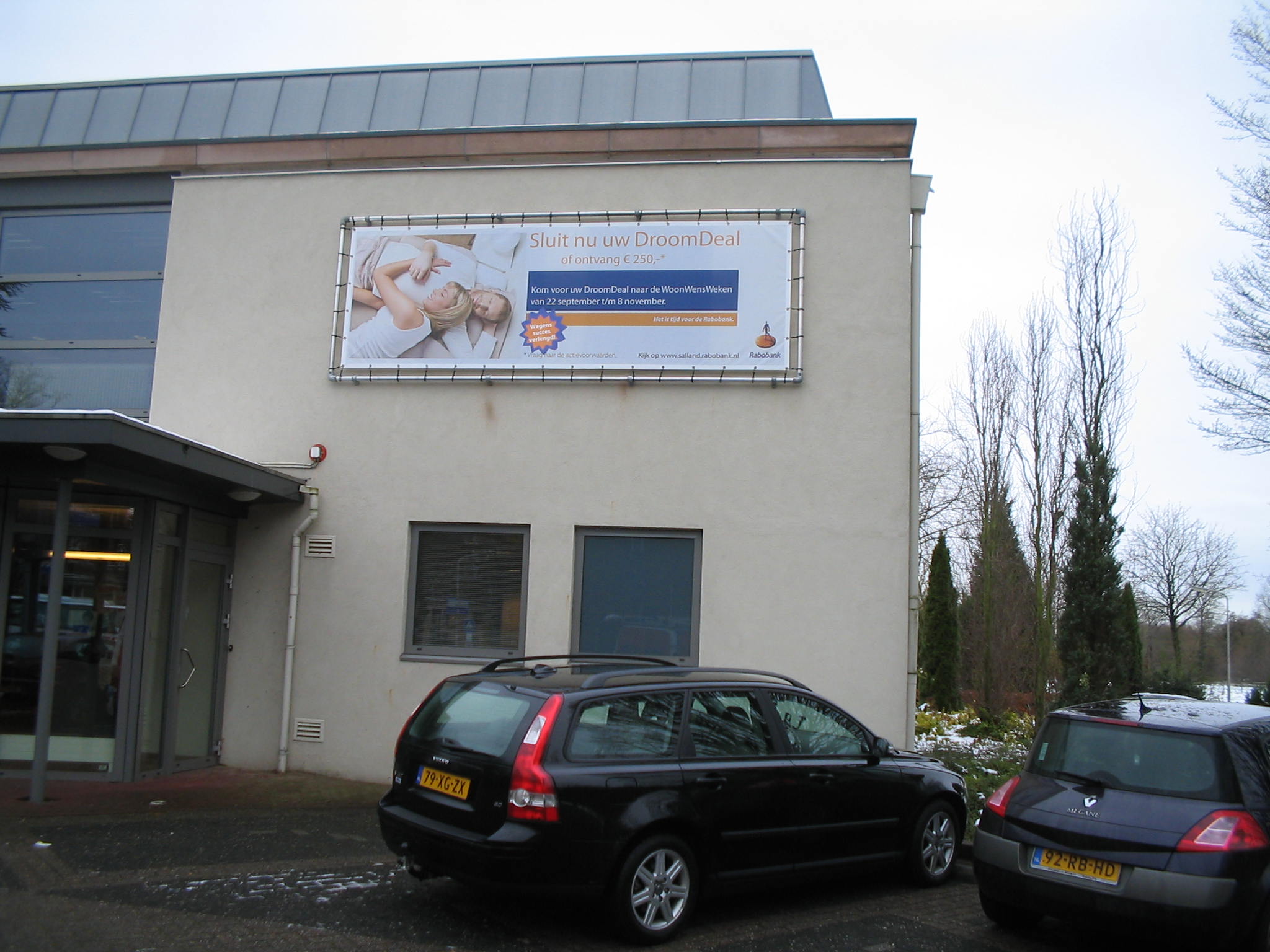 Geveldoeken spandoeken