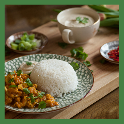 Recept: Tikka masala met cashew cream