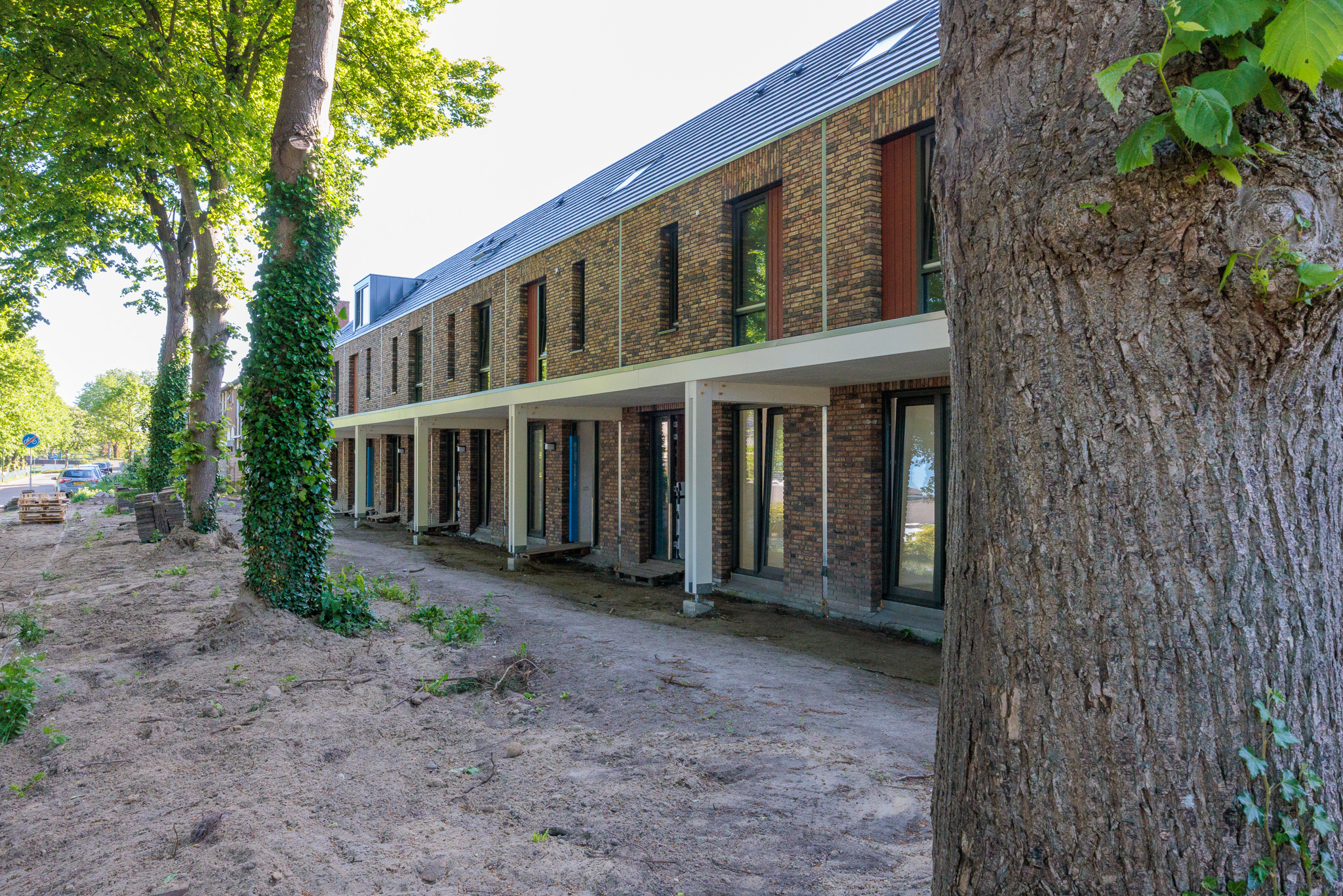 17 woningen Langelaar Veenendaal (Kelderman Bouw)