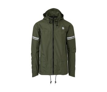 Agu original rain jacket essential army green l