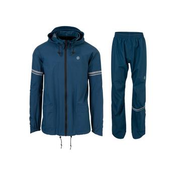 Agu original rain suit essential teal blue xl