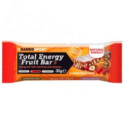 Namedsport Total Energy Fruit Bar Cranberry-Nuts (25stuks)