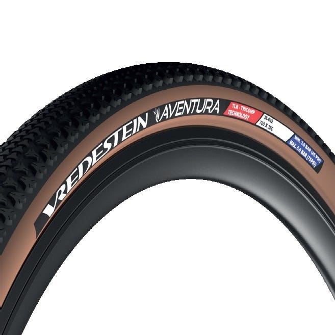 Vredestein bub 38-622 28" vouw aventura zwart / br