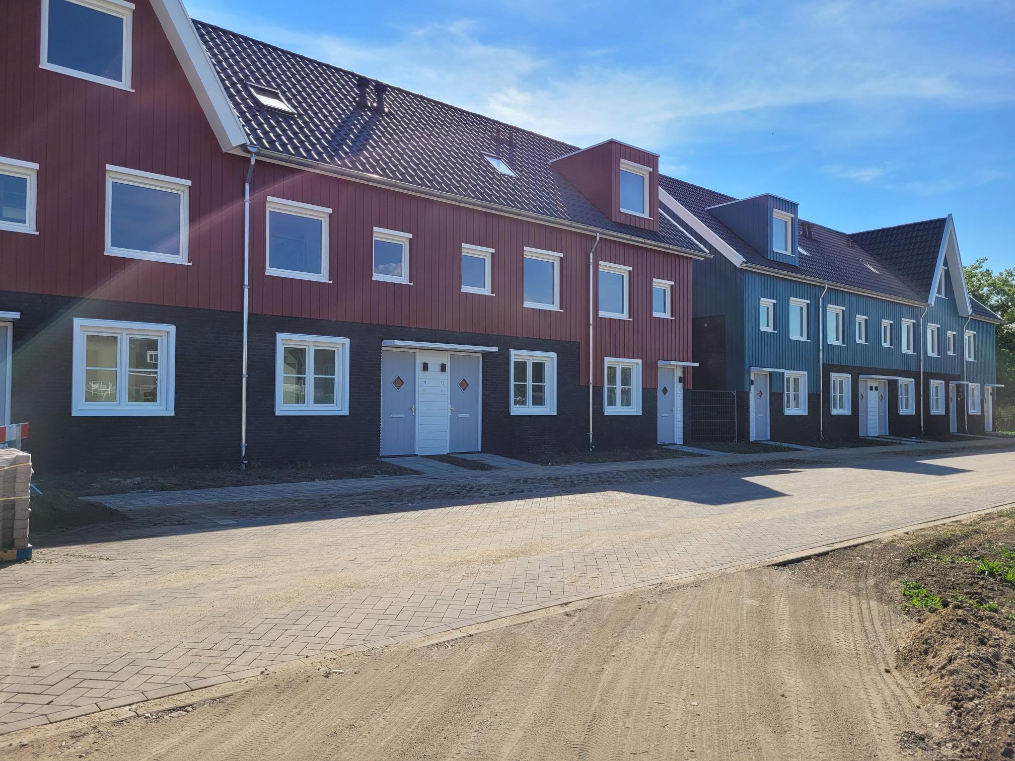 65 woningen Westhof Schuytgraaf Arnhem (Giesbers Ontwikkelen en Bouwen)