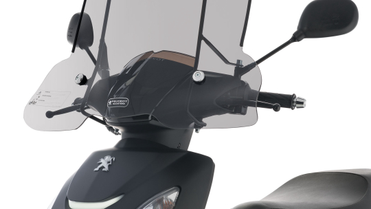 Hitte: bescherm het dashboardscherm van uw scooter