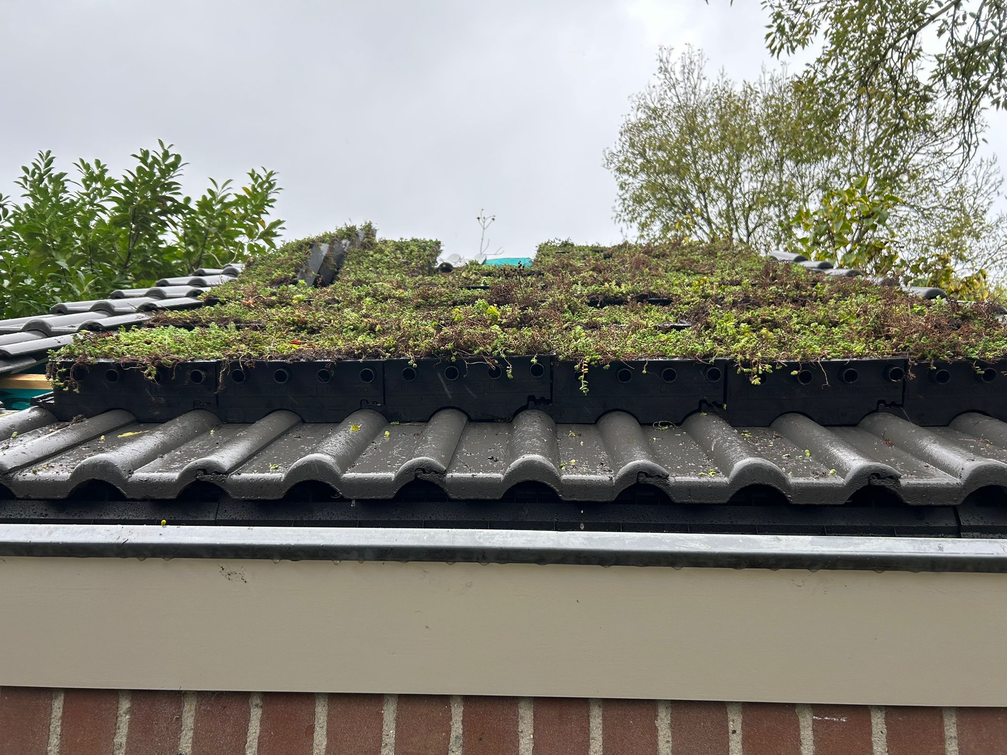 Houten verduurzaming 69 huurwoningen De Gilden (Zwitserloot Dak)