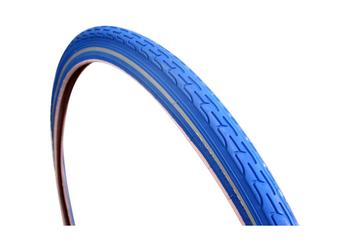 Deli Tire btb S-604 28 x 1 1/2 donker blauw refl
