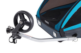 thule coaster 2 bike trailer