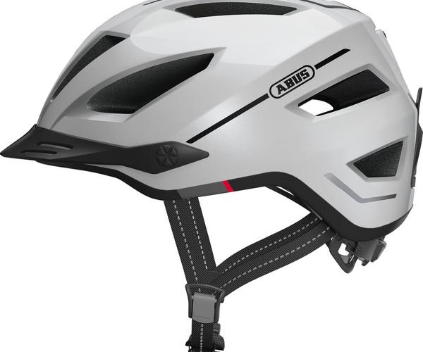 Abus Pedelec 2.0 S pearl white fiets helm