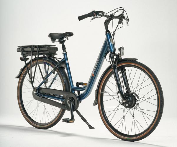Bikkel iBee Contigo royal blue 55cm elektrische damesfiets