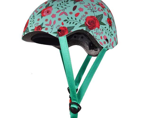 Kiddimoto floral Small helm