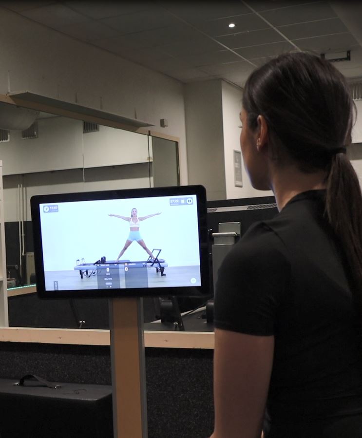 Digitale Reformer Pilates -1