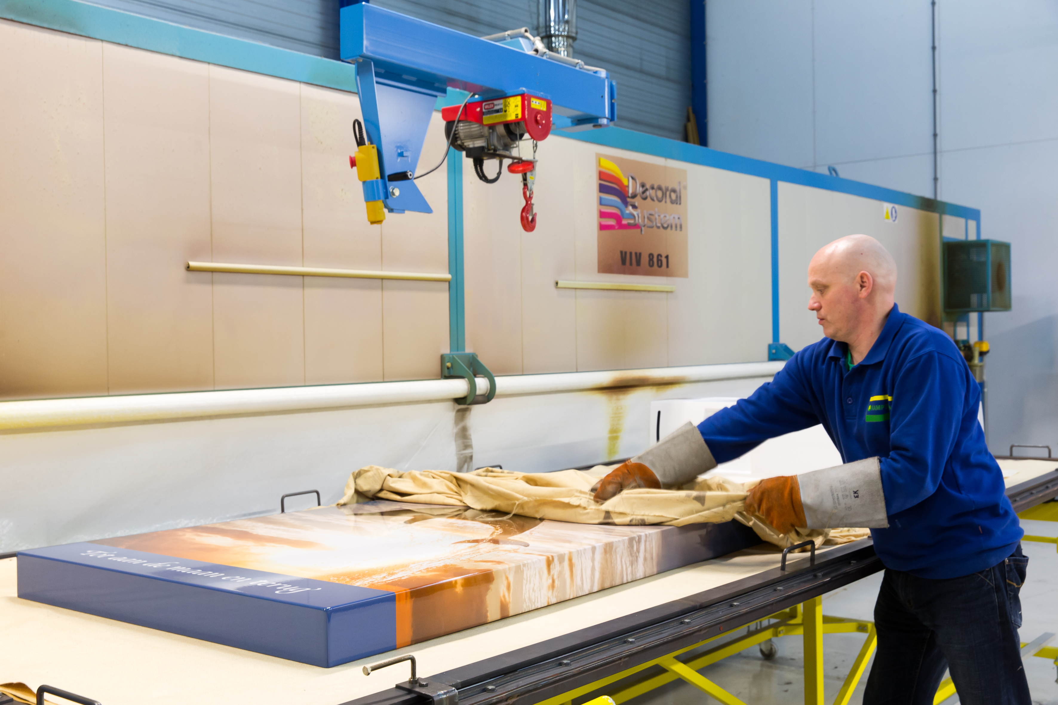 Sublimatie duropanel 2D panelen 3D profielen