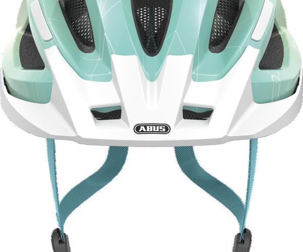 Abus Aduro 2.0 L blue art allround fiets helm 2