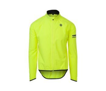 Agu rain jacket essential men fluo yellow l