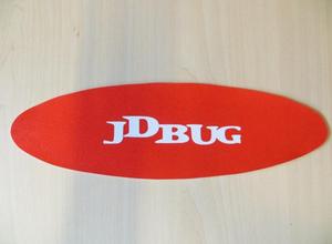 JD Bug grip tape rood