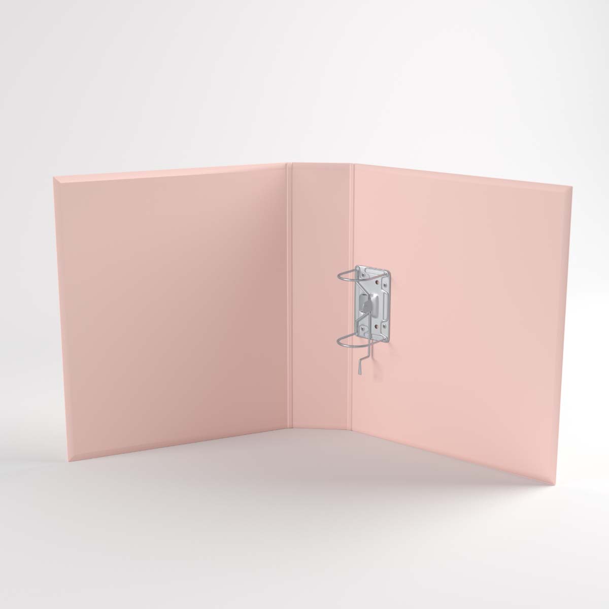 Ordner Blossom Rood super zacht en glad