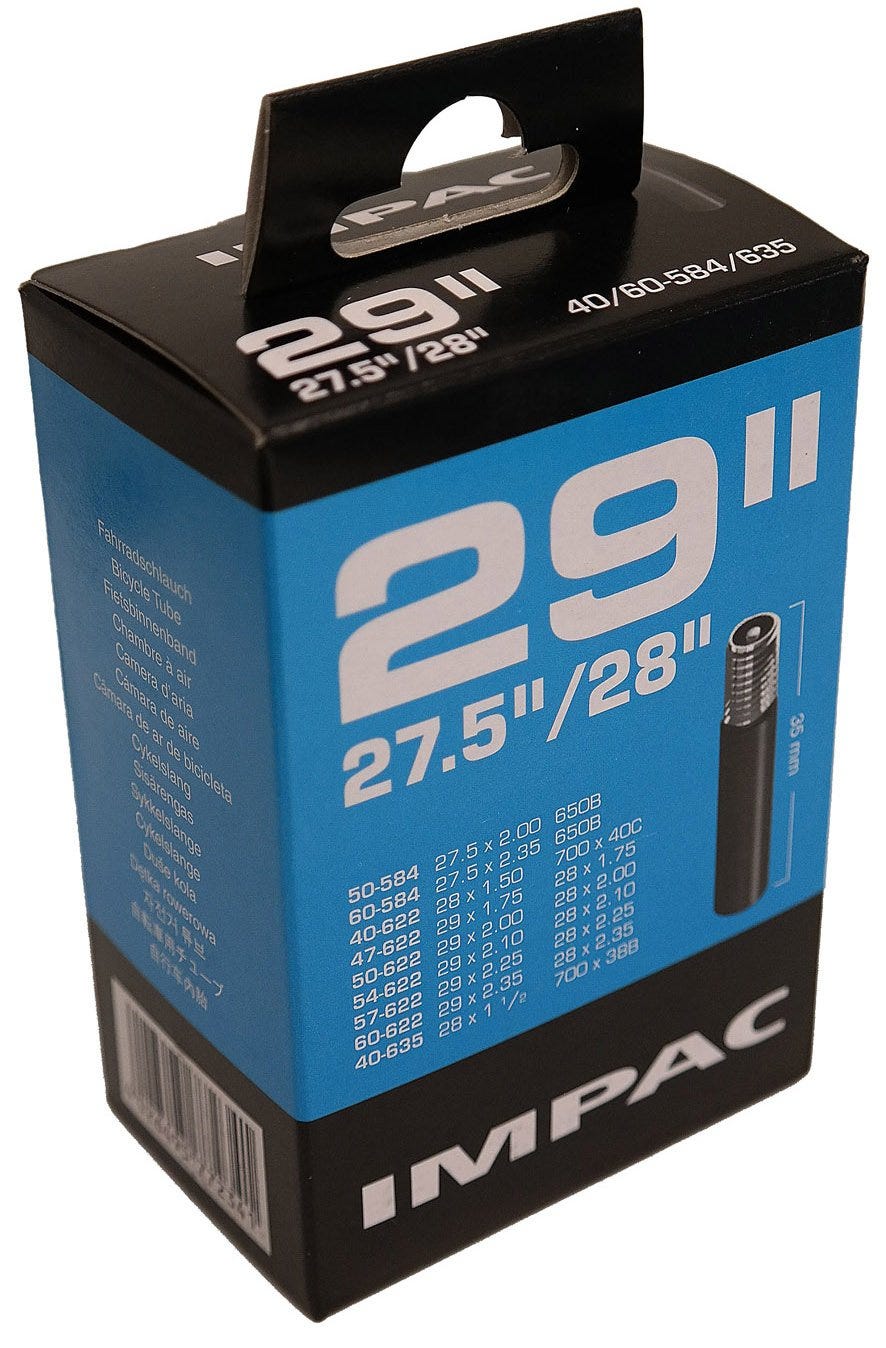Impac bib sv 40mm frans 27.5/29x1.50-2.35 40/60-58
