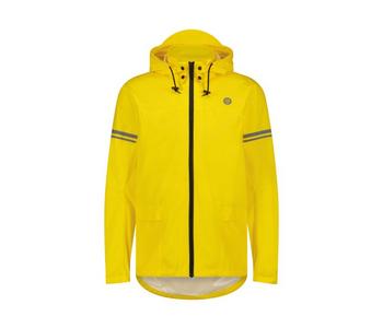 Agu original rain jacket essential yellow l