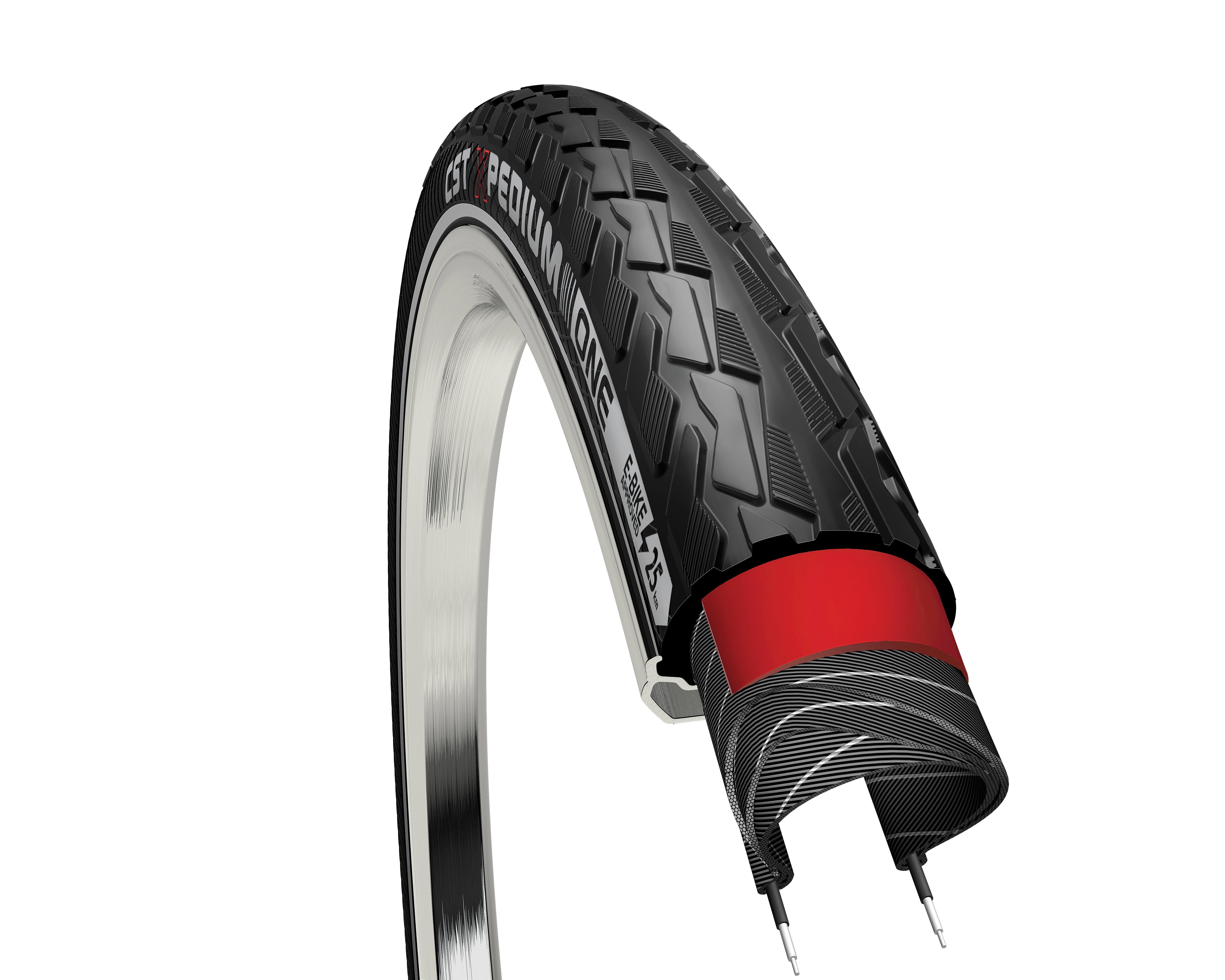 Cst bub 26x1.75 47-559 refl xpedium one zwart