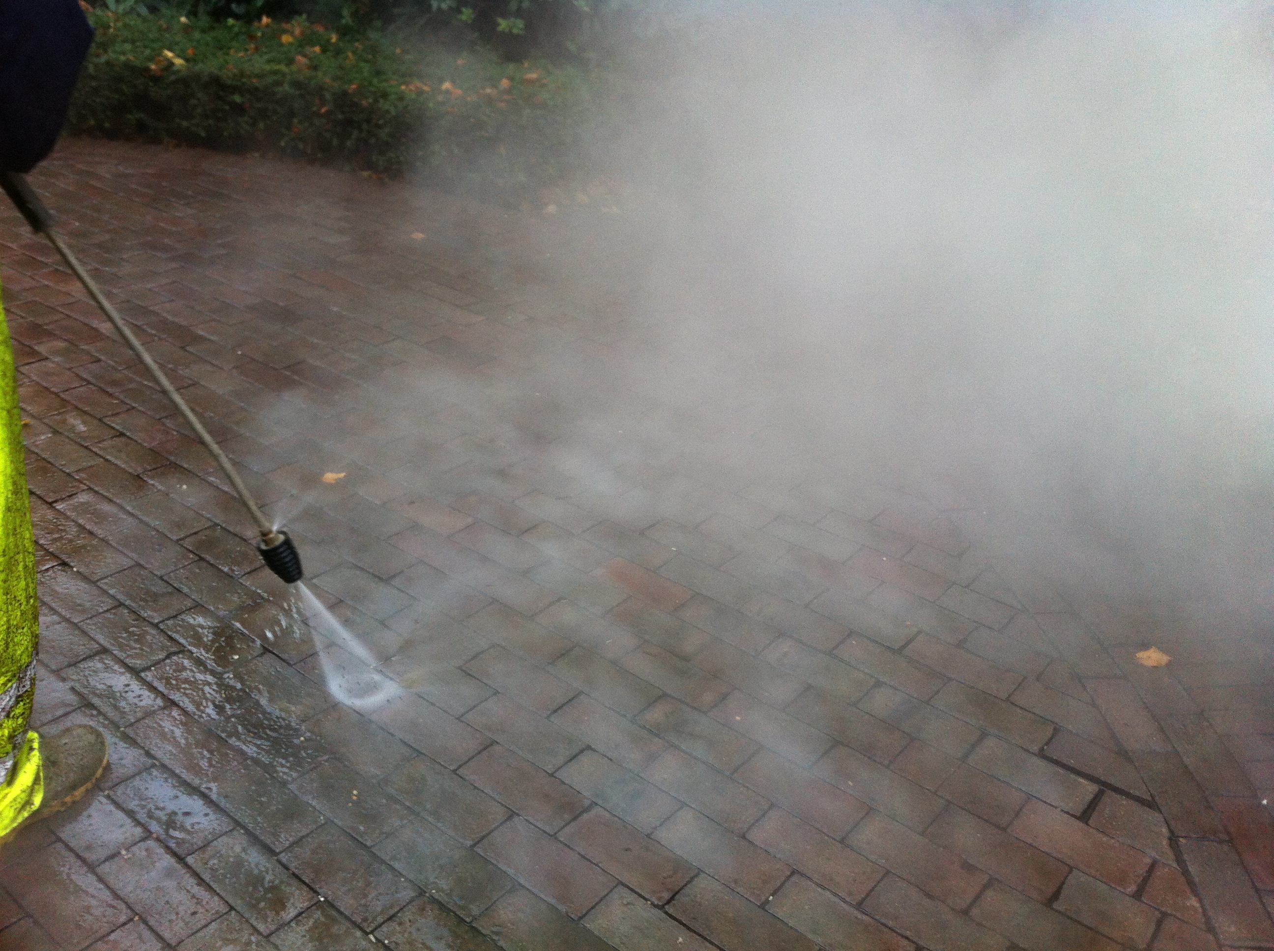 Ook een schoon terras?