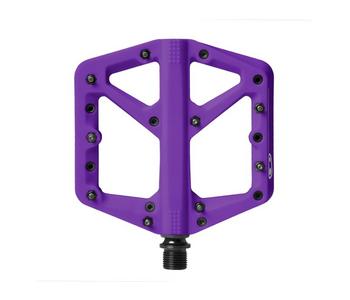 Crankbrothers pedaal stamp 1 large paars