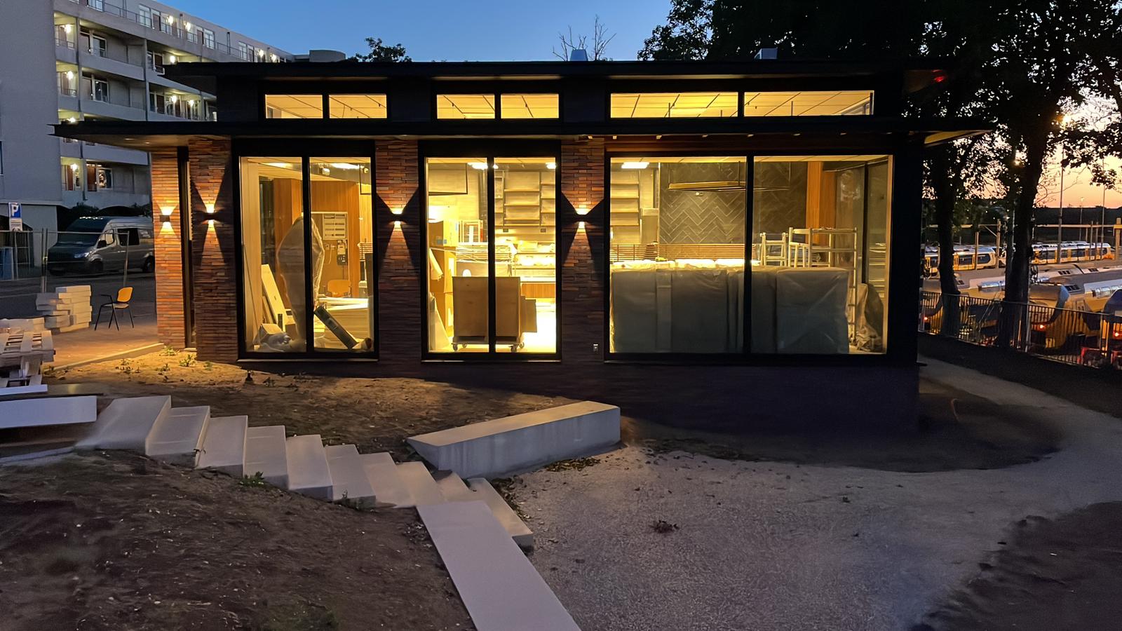 Cafetaria De Harmonie Nijmegen (MIM Bouwbegeleiding)