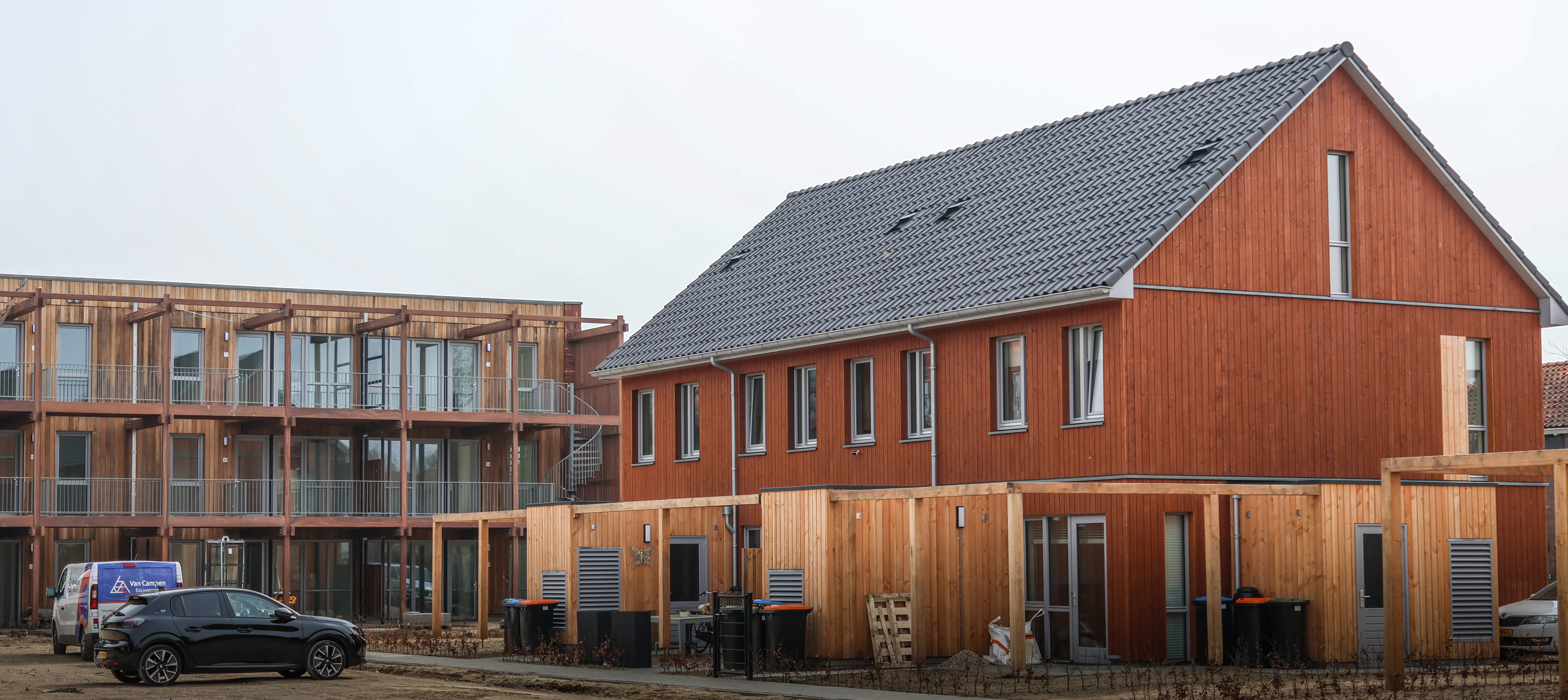 19 grondgebonden woningen en 39 appartementen Doesburg (Optimum Plus)