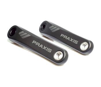 Praxis E-bike crankstel carbon Bosch/Yamaha 170mm